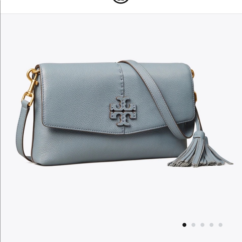 Tory burch large mcgraw bag